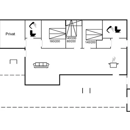 Talitha - 1-5km From The Sea By Interhome בית נופש הייורינג